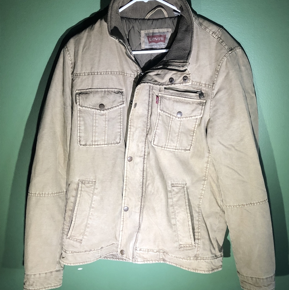 Levi Jacket Men's Medium